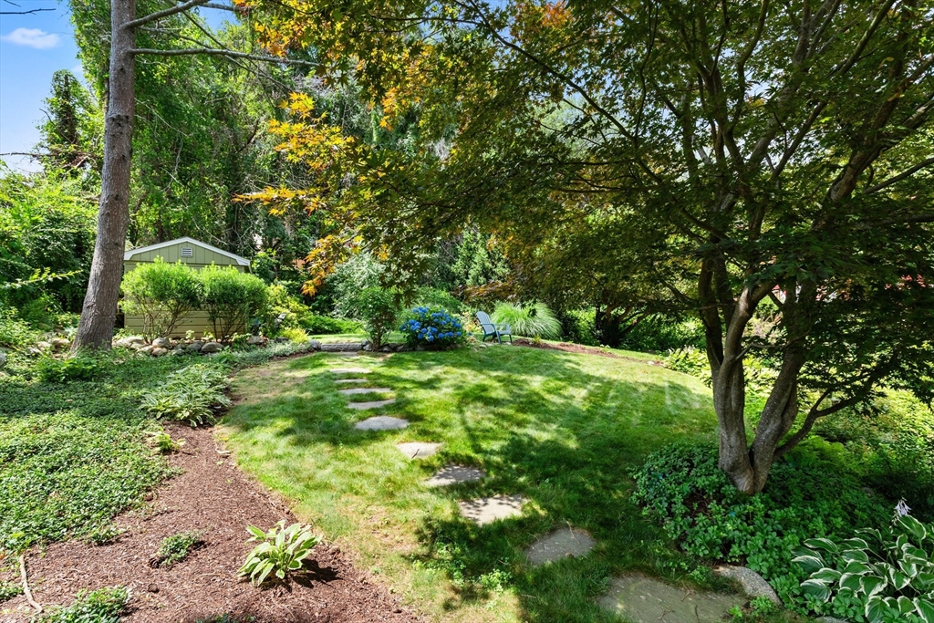 58 Hutchinson Road Arlington, MA 02474 - Photo 39 of 40 a view of outdoor space and yard