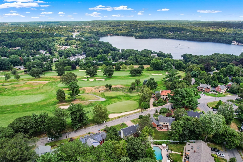 58 Hutchinson Road Arlington, MA 02474 - Photo 5 of 40 a view of a city and lake view