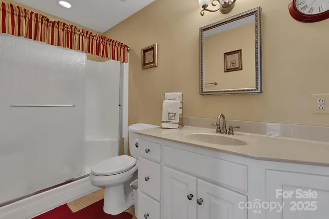 a bed room with a bed and a window