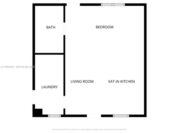 a picture of a park with a white wall