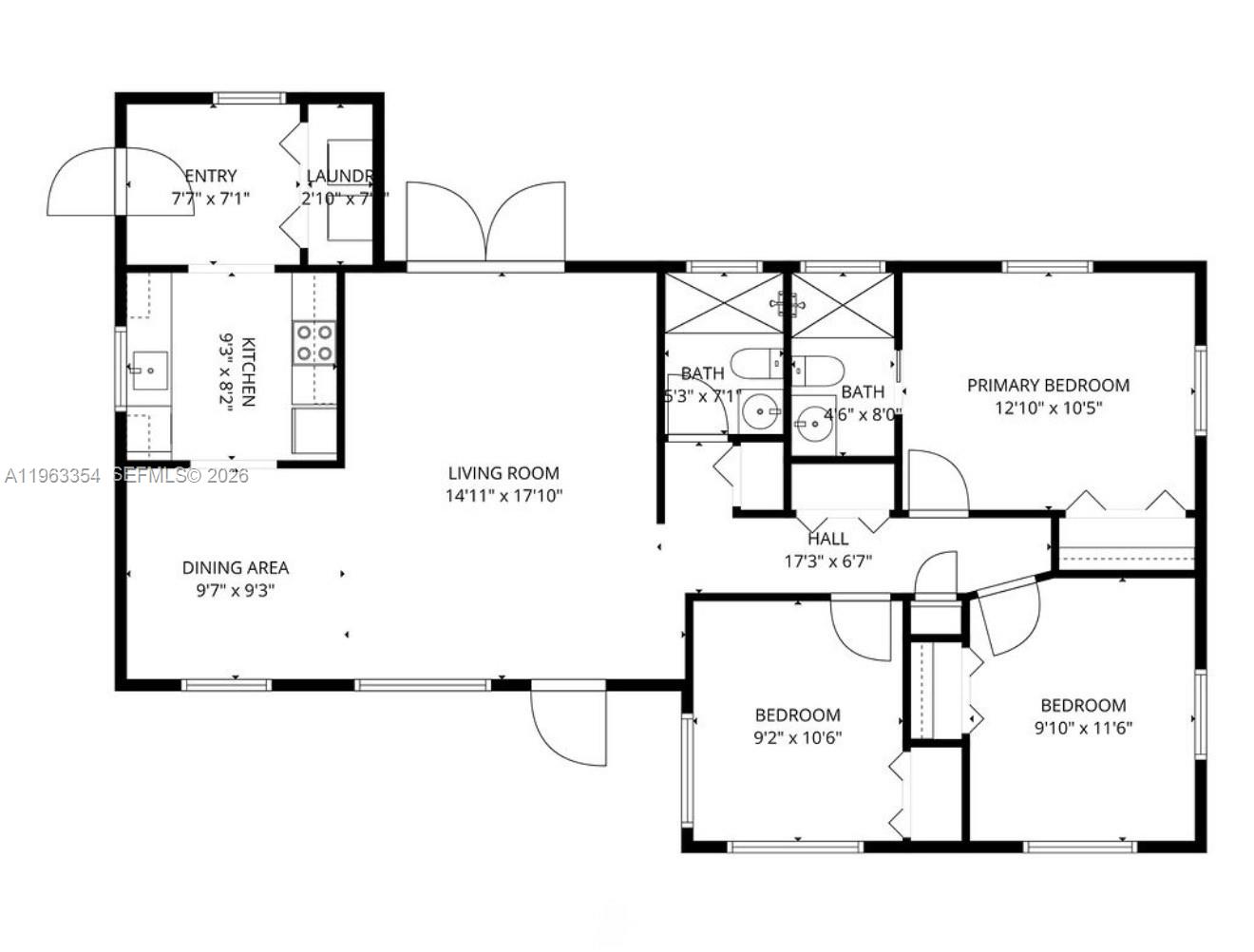 19955 Southwest 186th Street Miami, FL 33187 - Photo 38 of 38 a picture of a book shelf