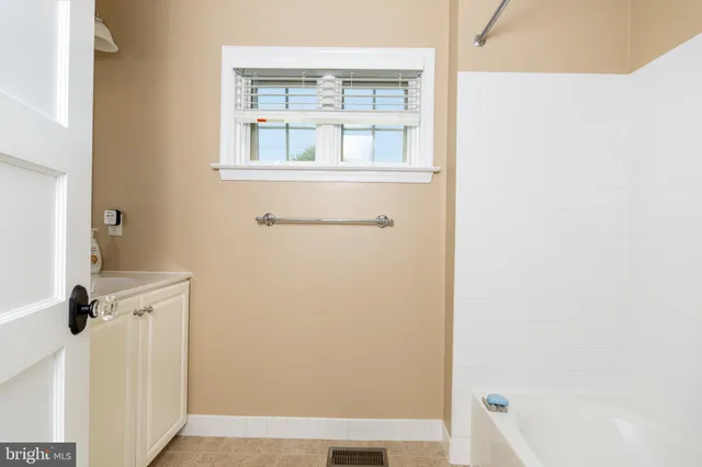 a view of front door