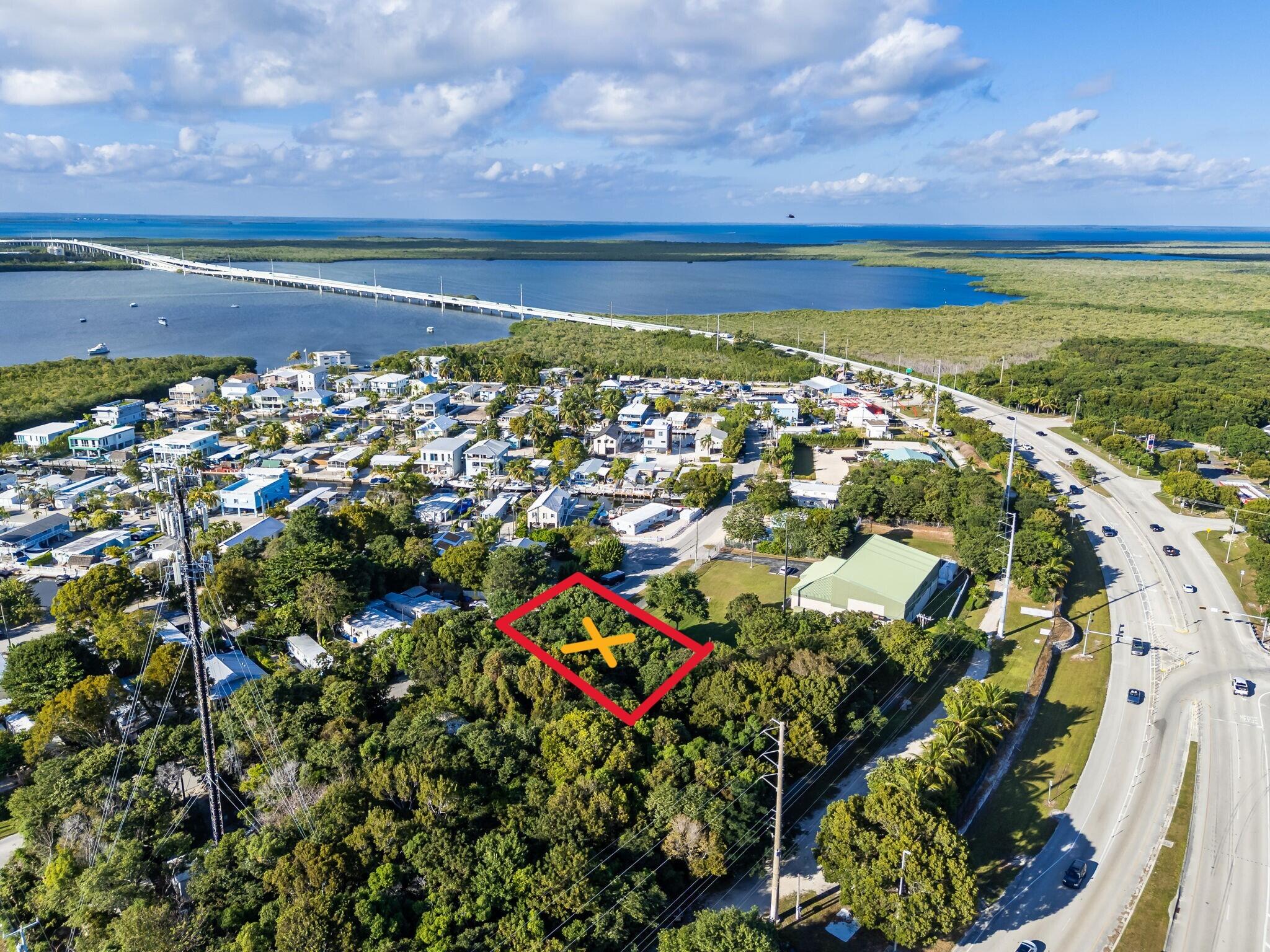 0 Largo Road Key Largo, FL 33037 - Photo 2 of 4 Lot 20 - Outline