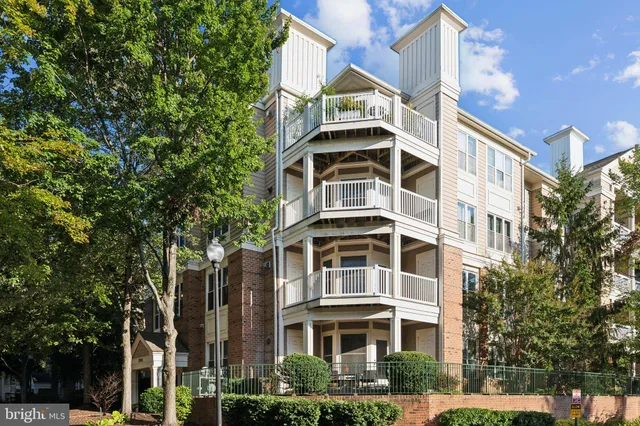 a front view of a building