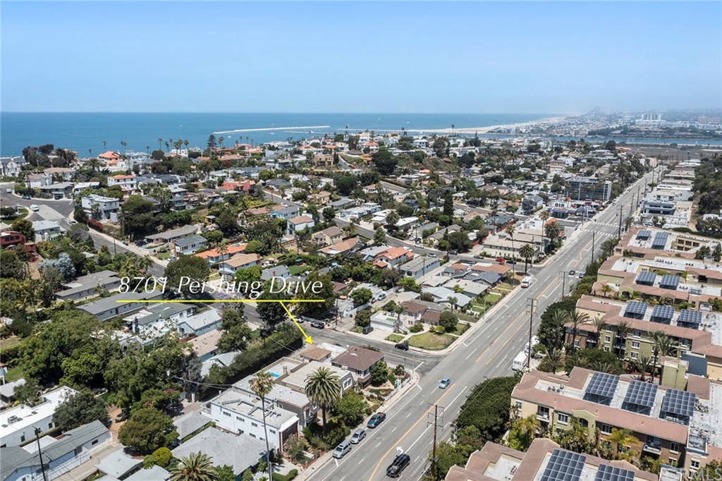 8701 Pershing Drive Playa del Rey, CA 90293 - Photo 1 of 1 Ariel