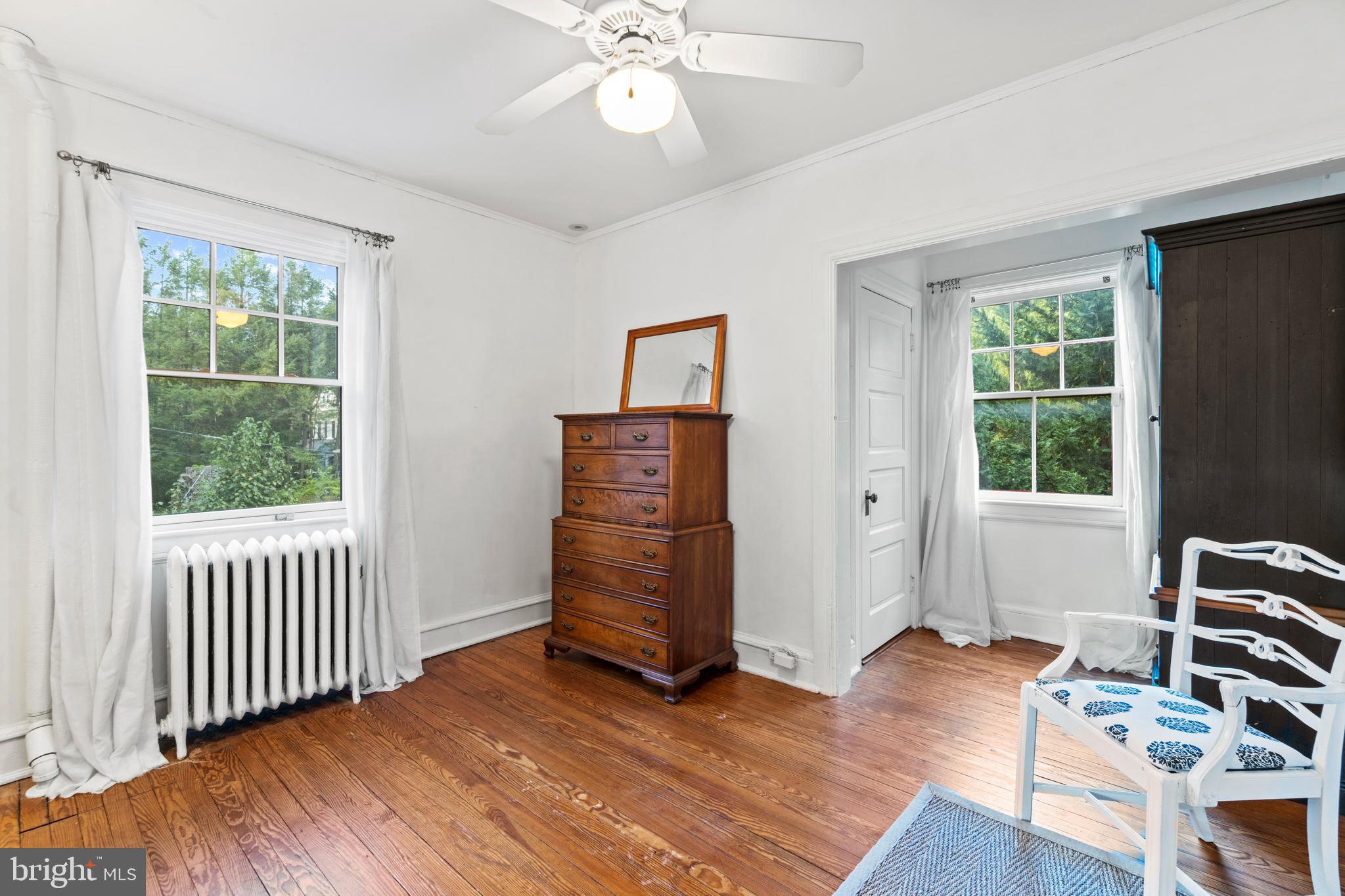 317 Hawthorn Road Baltimore, MD 21210 - Photo 29 of 59 Second floor bedroom #2 with ceiling fan