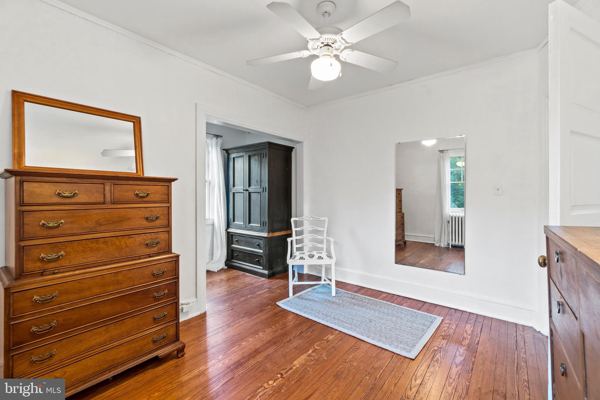 317 Hawthorn Road Baltimore, MD 21210 - Photo 30 of 59 Second floor bedroom #2 with hardwood floors