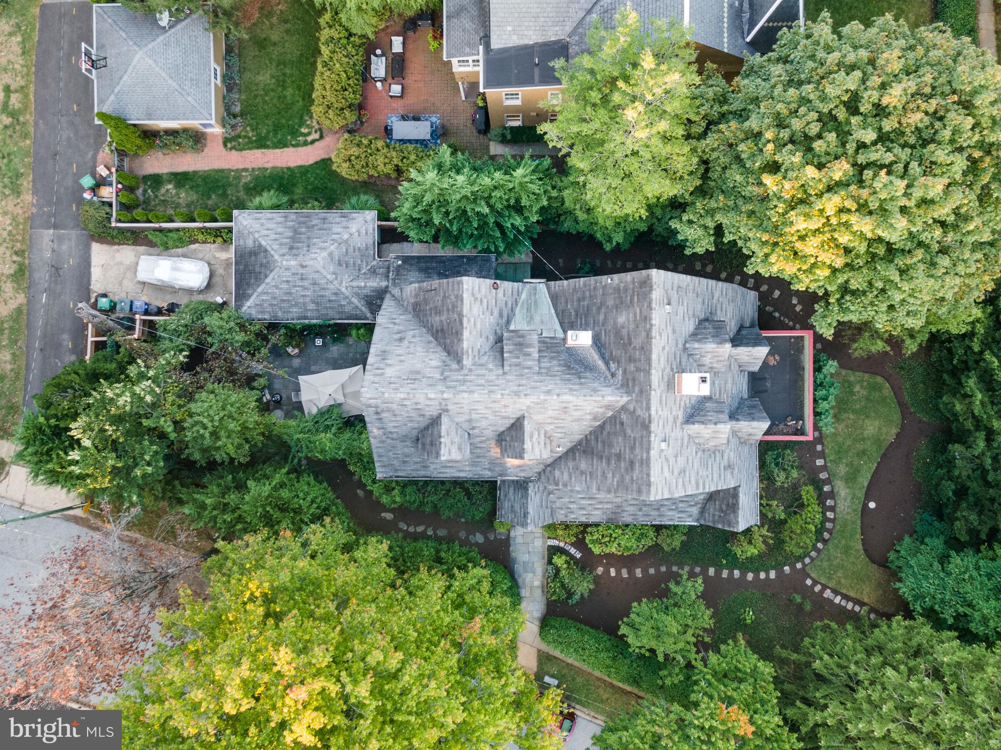 317 Hawthorn Road Baltimore, MD 21210 - Photo 51 of 59 Aerial footage
