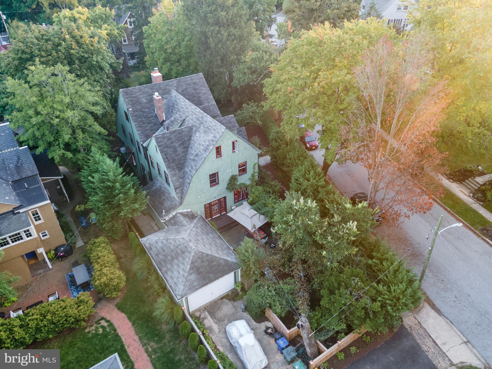 317 Hawthorn Road Baltimore, MD 21210 - Photo 53 of 59 Aerial footage