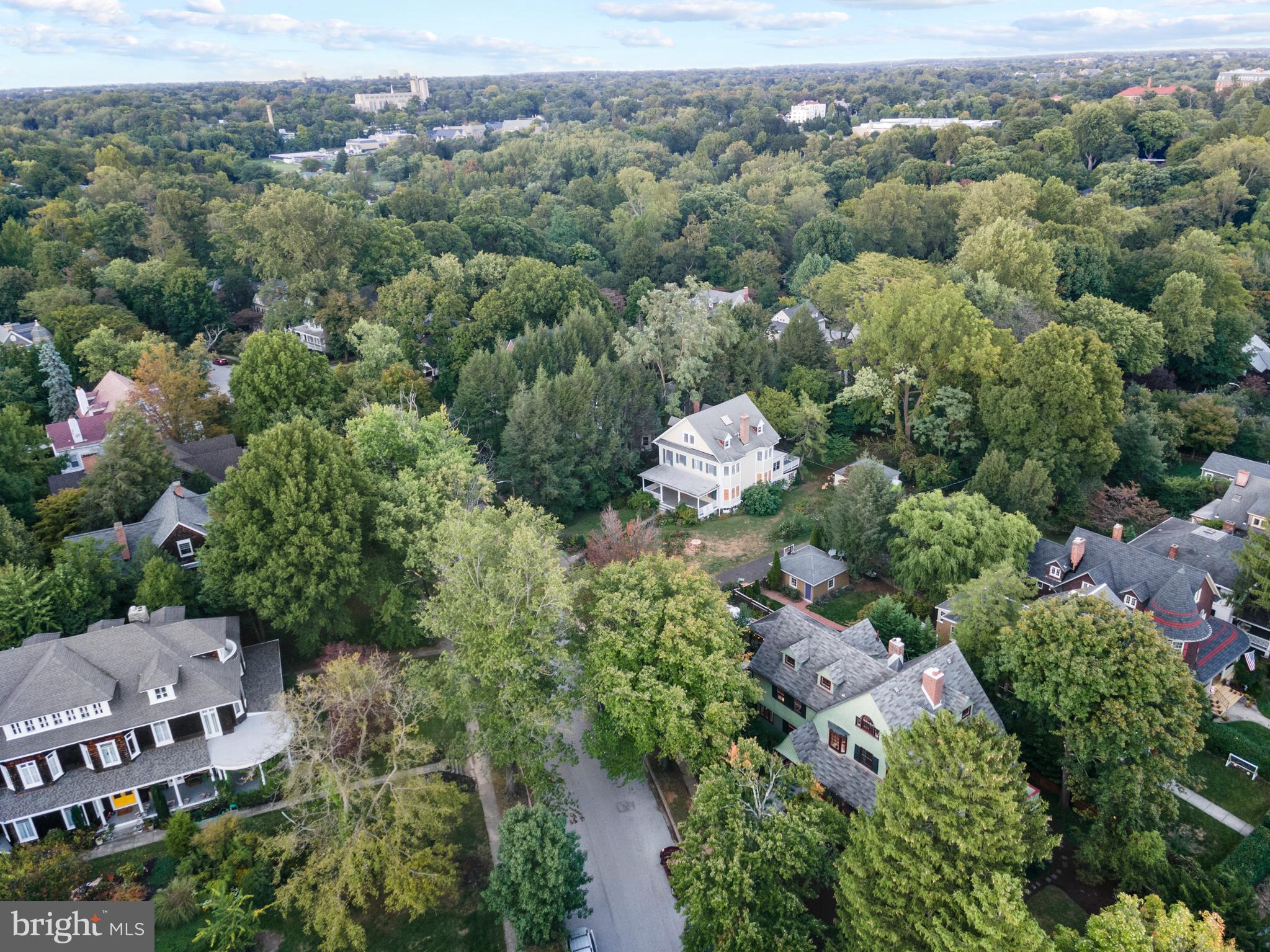 317 Hawthorn Road Baltimore, MD 21210 - Photo 54 of 59 Aerial footage