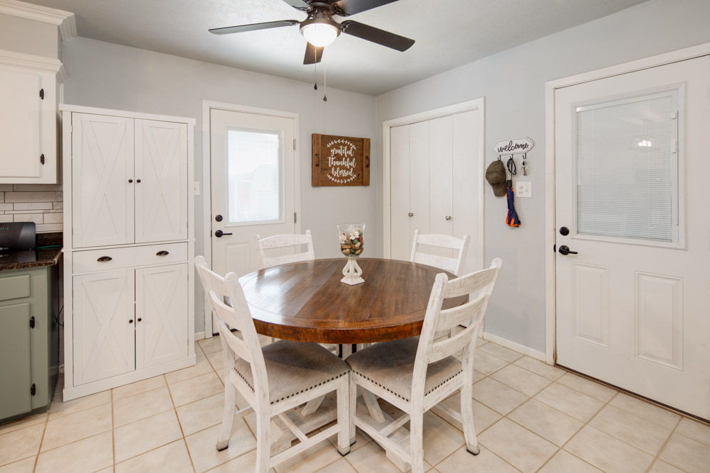 978 Holly Cemetery Road Franklin, TX 77856 - Photo 9 of 33 Dining Space from the Living Area