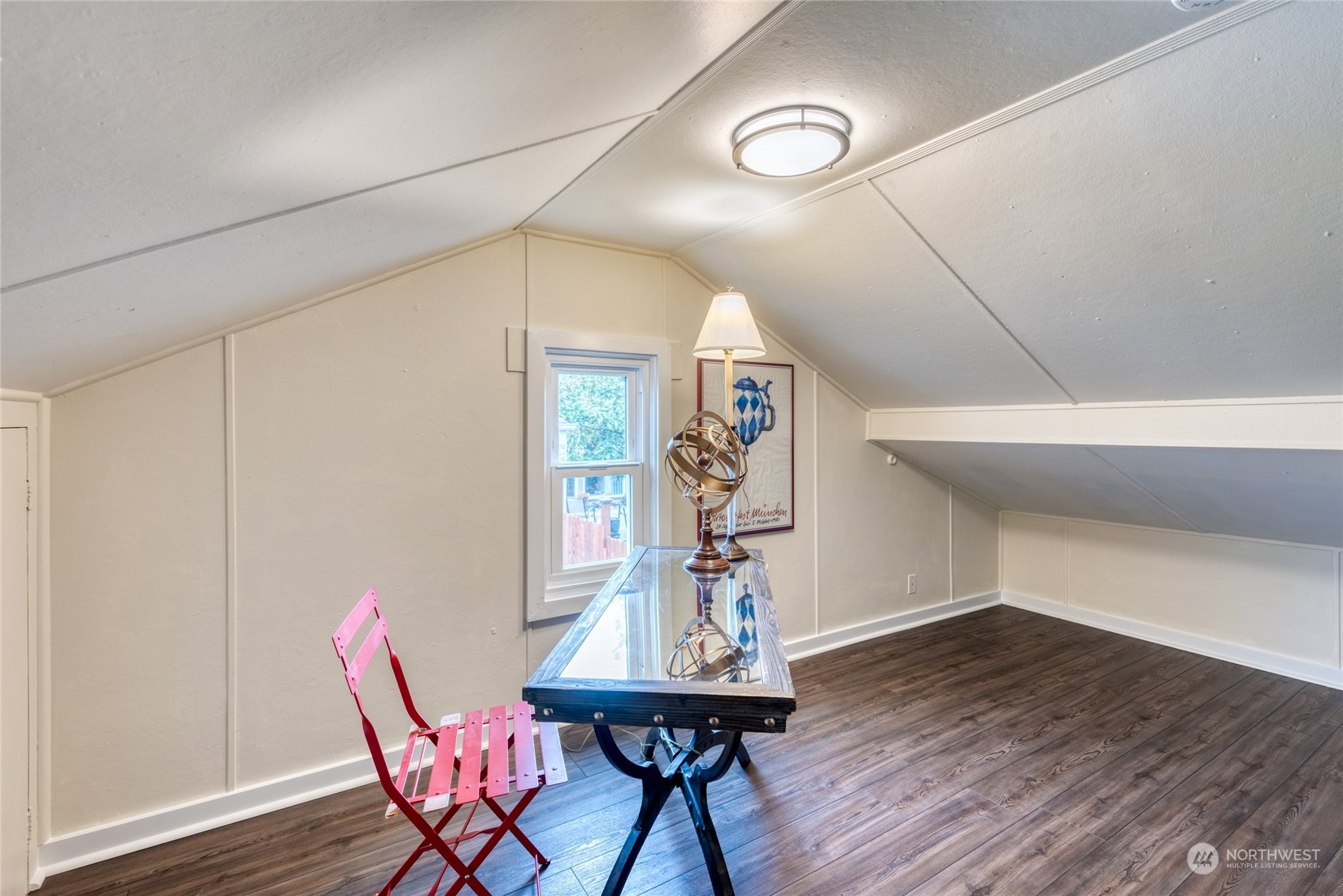 3915 Southwest Rose Street Seattle, WA 98136 - Photo 20 of 25 a view of a room with furniture and wooden floor