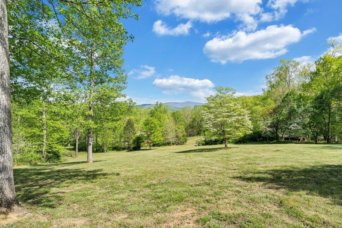649 Greyledge Road Buchanan, VA 24066 - Photo 27 of 75 a view of a green field with wooden fence