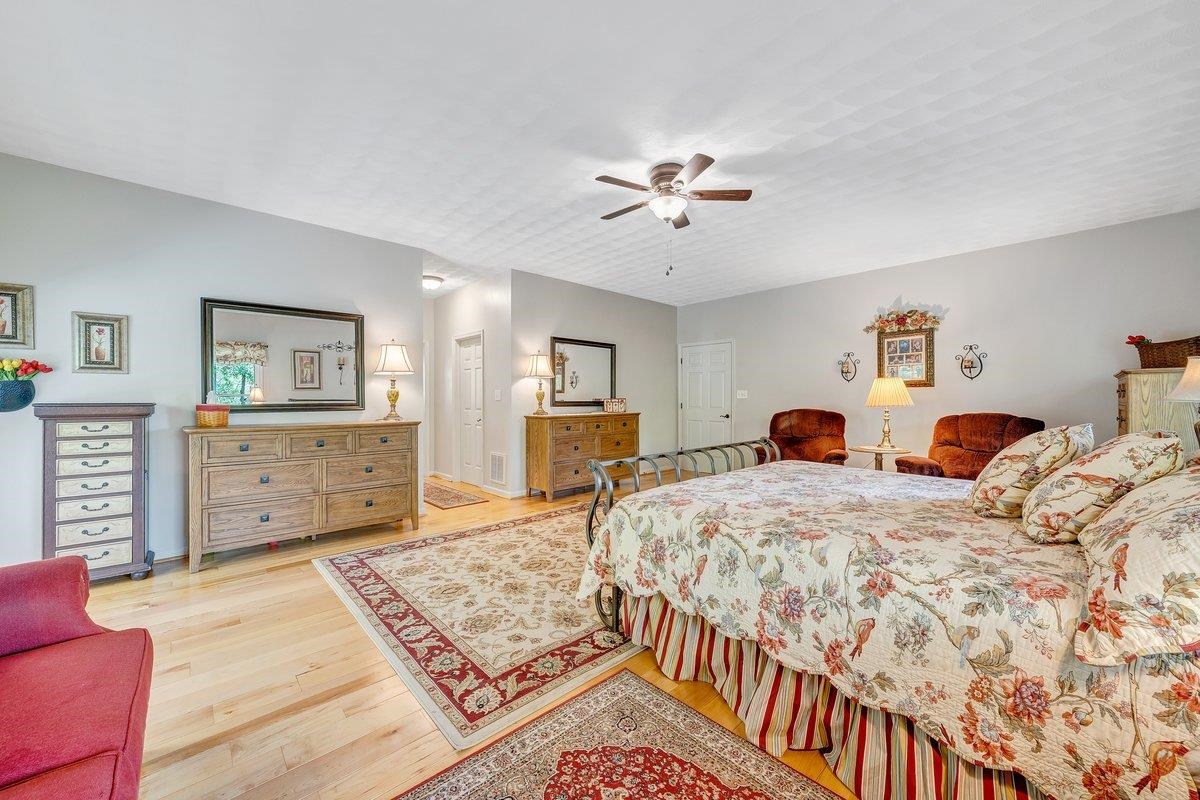 649 Greyledge Road Buchanan, VA 24066 - Photo 47 of 75 a bed room with a bed and a television