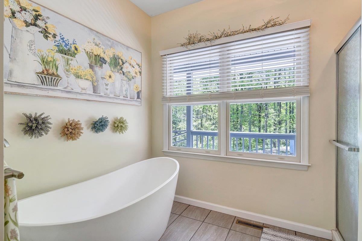 649 Greyledge Road Buchanan, VA 24066 - Photo 52 of 75 a bathroom with a bathtub and window