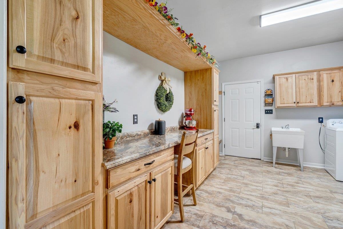 649 Greyledge Road Buchanan, VA 24066 - Photo 59 of 75 a spacious bathroom with a sink a mirror and a shower