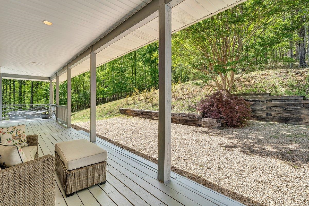649 Greyledge Road Buchanan, VA 24066 - Photo 6 of 75 a view of a two chairs in the balcony