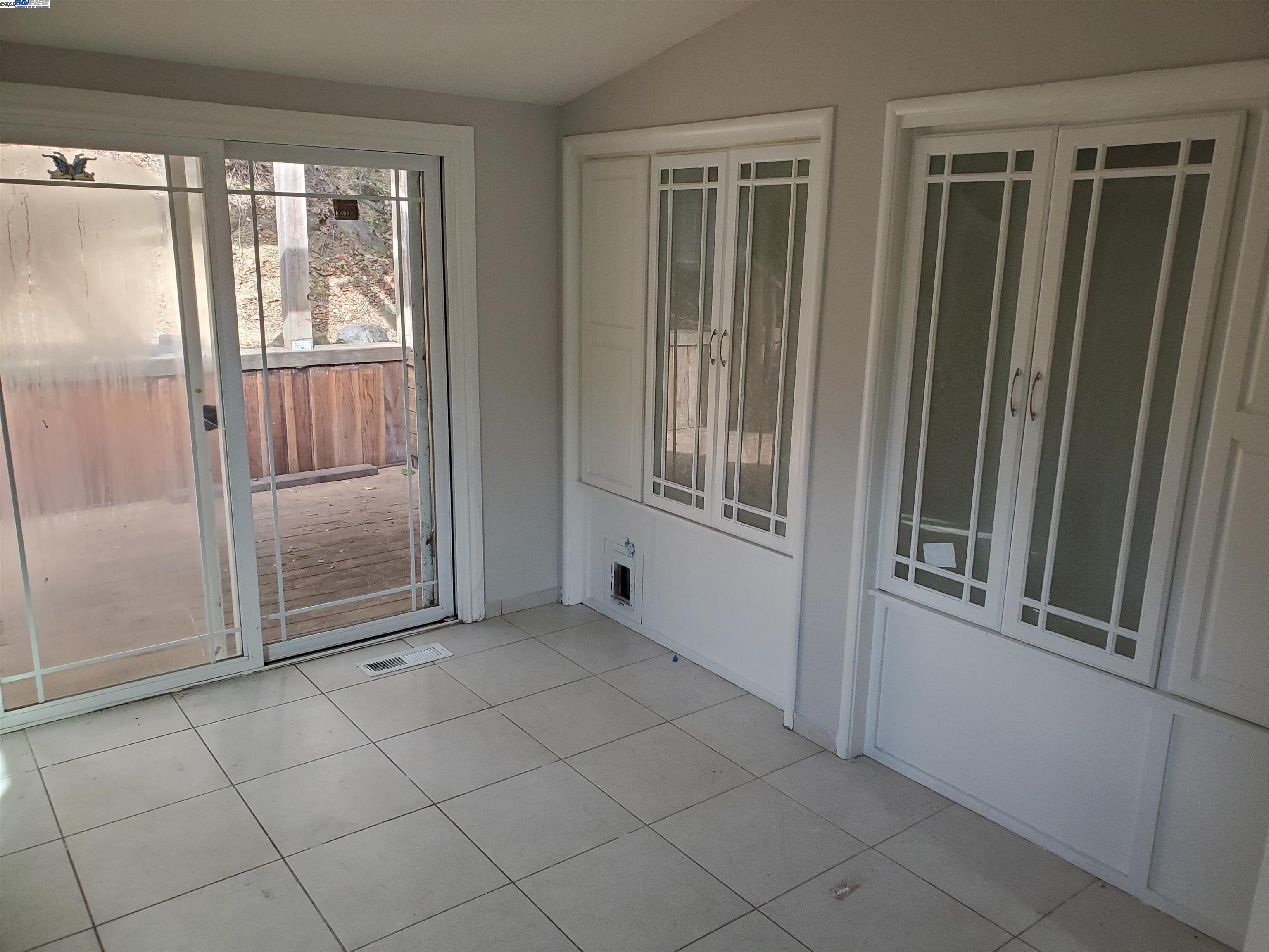 18425 Joseph Drive Castro Valley, CA 94546 - Photo 15 of 24 a view of an empty room and window