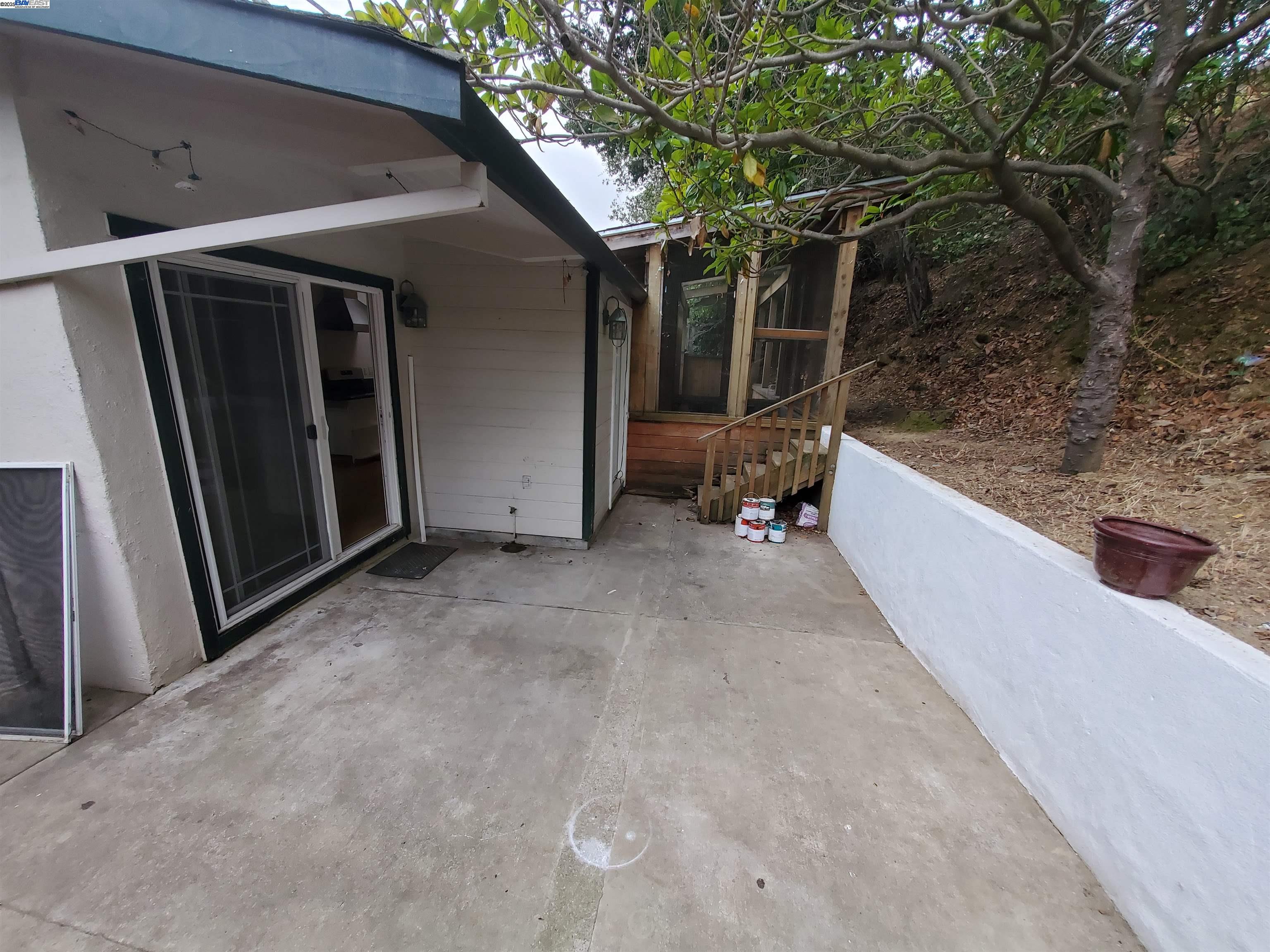 18425 Joseph Drive Castro Valley, CA 94546 - Photo 23 of 24 a view of a house with backyard and sitting area