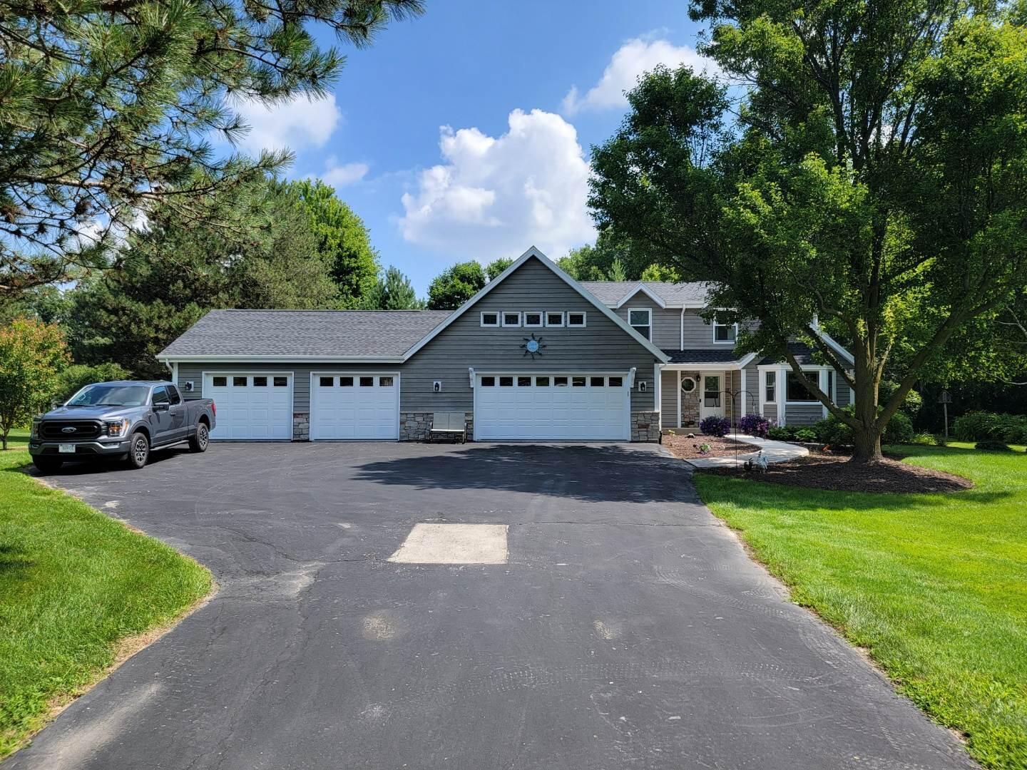 25520 Deer Ridge Trail Norway, WI 53185 - Photo 1 of 1 Exterior