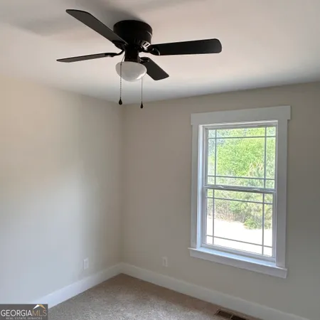a room with storage and utility