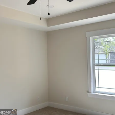 a view of empty room with window