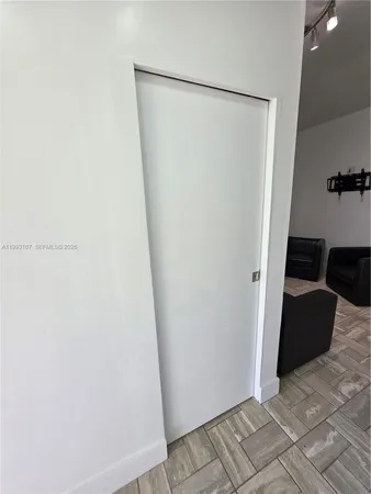 a view of closet