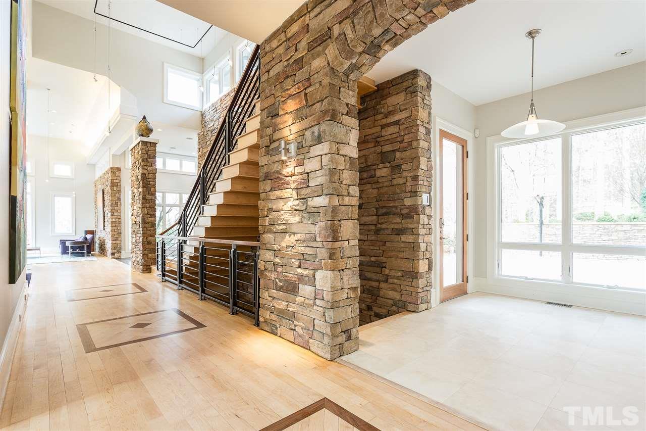 1117 Baslow Brook Court Raleigh, NC 27614 - Photo 20 of 30 a view of an entryway with staircase