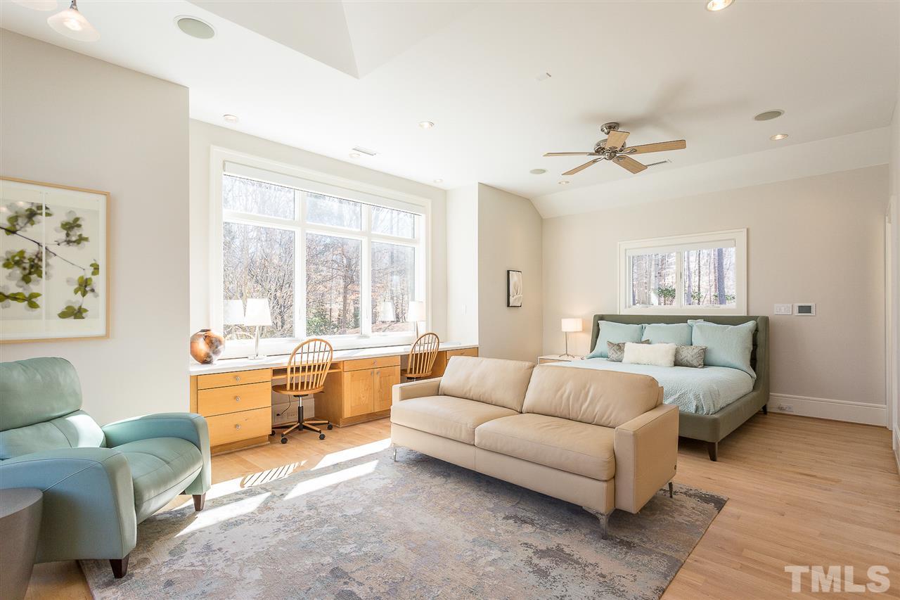 1117 Baslow Brook Court Raleigh, NC 27614 - Photo 23 of 30 a living room with furniture and a large window