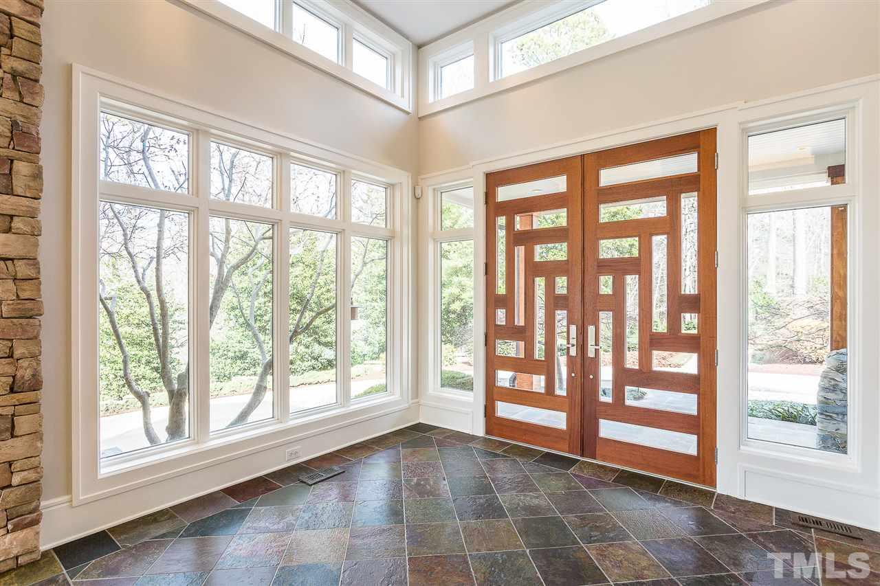 1117 Baslow Brook Court Raleigh, NC 27614 - Photo 7 of 30 a view of an empty room with a window