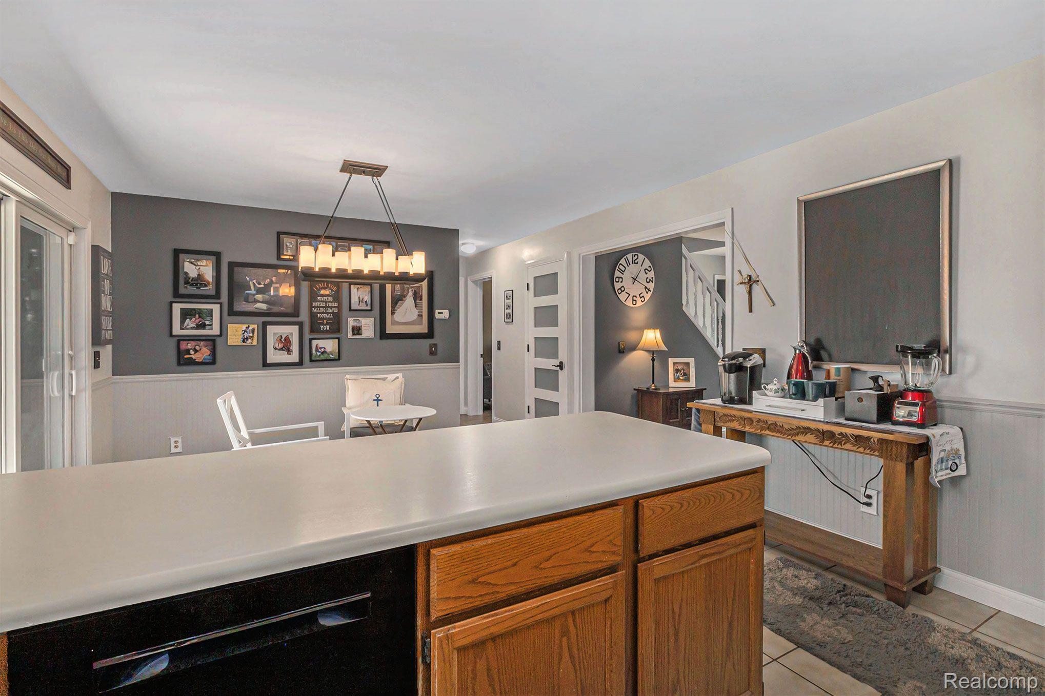 4190 Highland Road Highland, MI 48357 - Photo 6 of 27 Beautiful open kitchen/dining