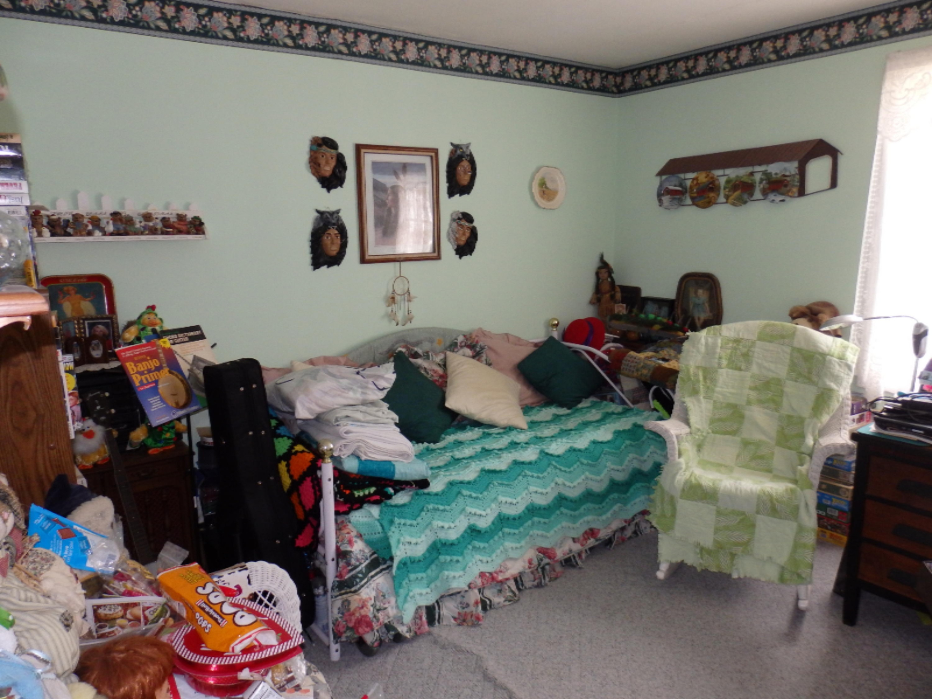 175 Snyder Road Wellston, MI 49689 - Photo 18 of 38 Bedroom 2