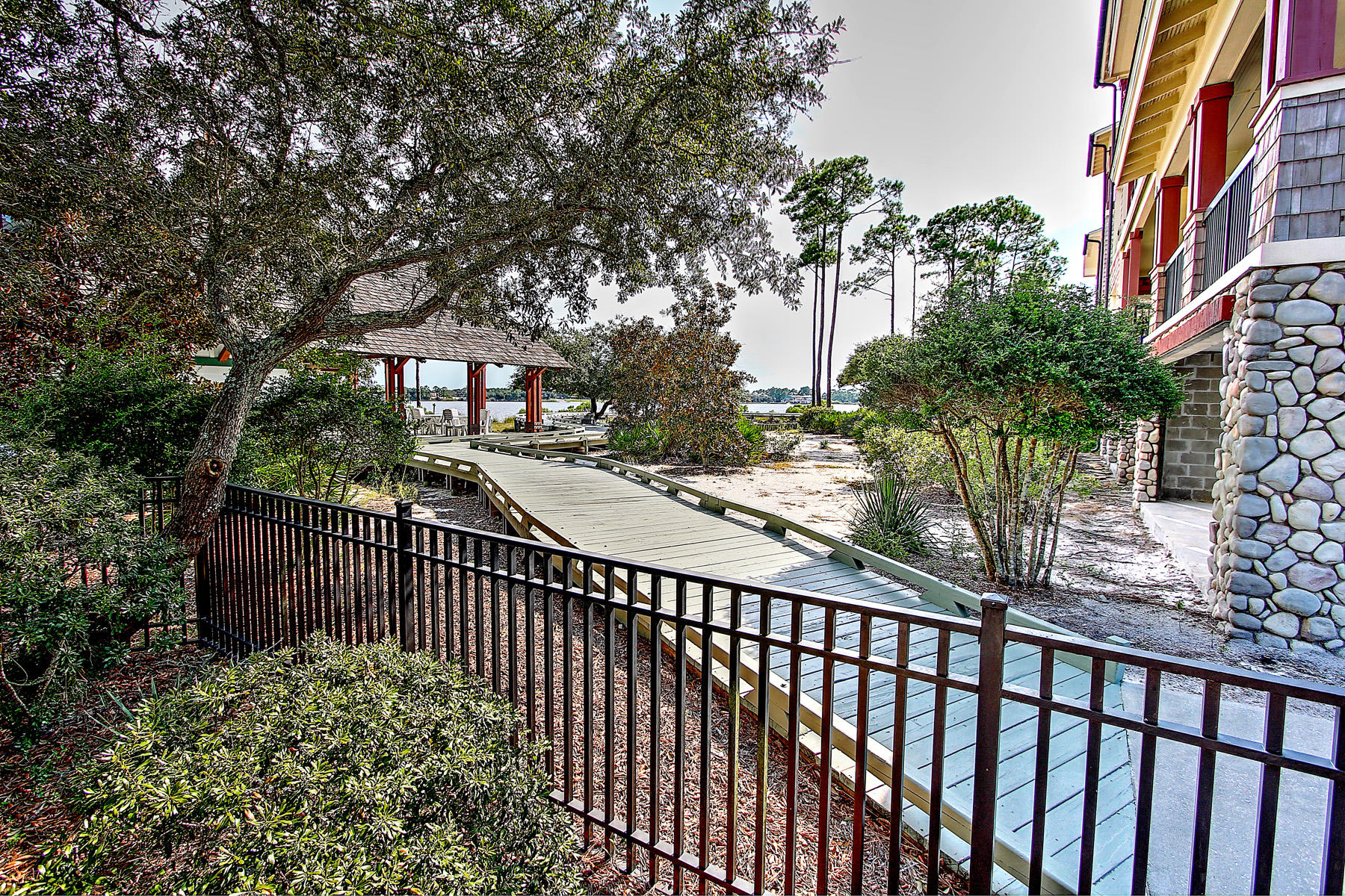 1101 Prospect Promenade, Unit 401 Panama City Beach, FL 32413 - Photo 30 of 35 a view of a porch