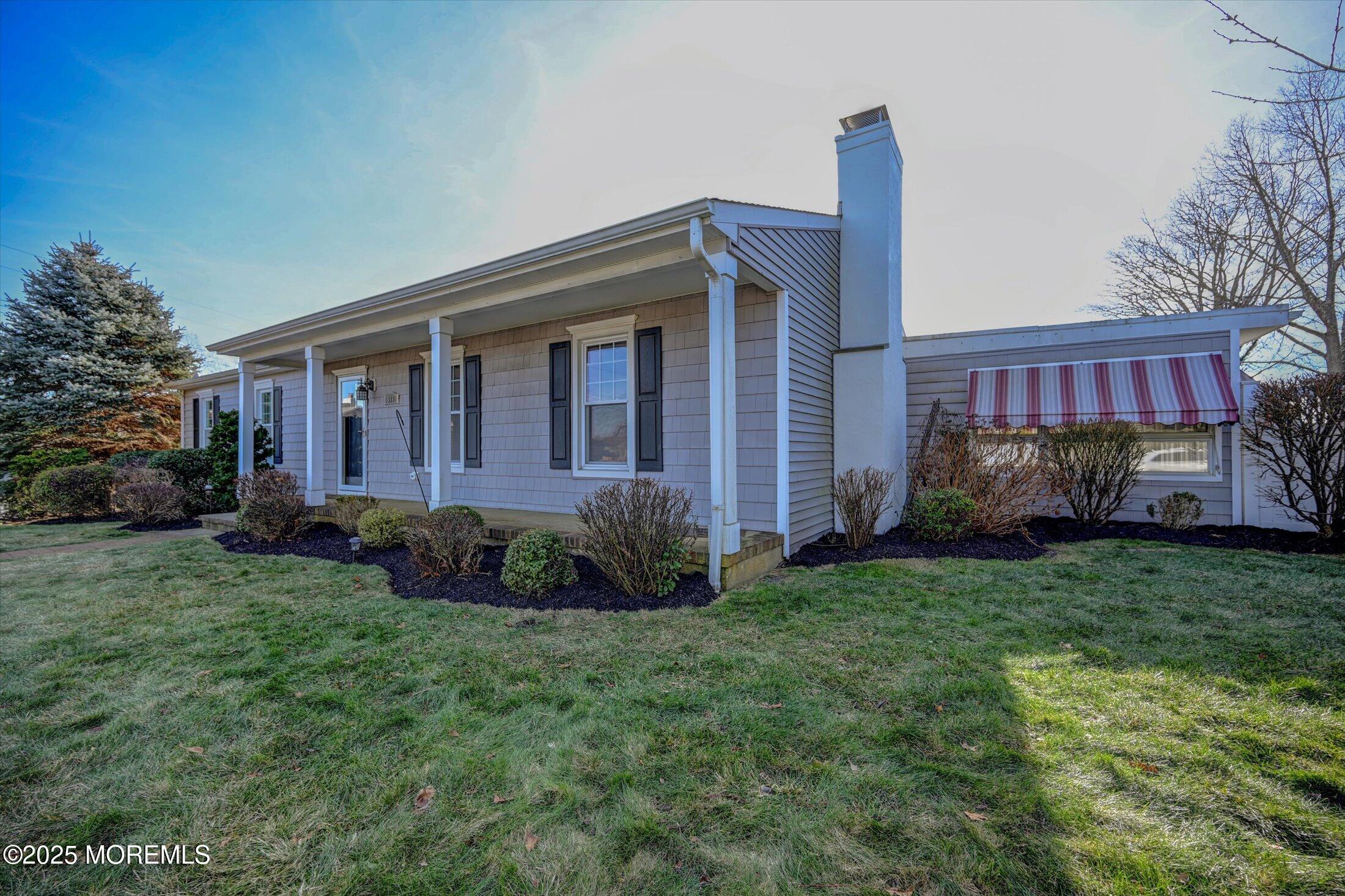 539 Summit Drive Point Pleasant, NJ 08742 - Photo 2 of 33 a view of a house with backyard and garden