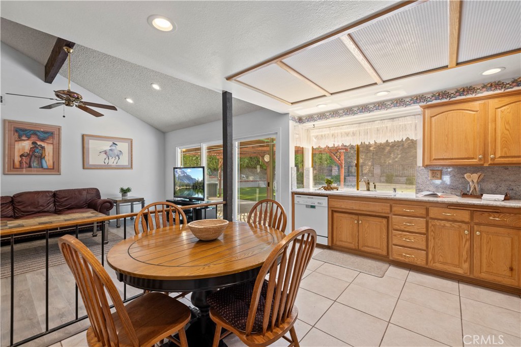28784 Eagleton Street Agoura Hills, CA 91301 - Photo 14 of 48 a view of a dining room with furniture window and outside view