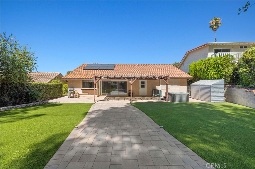28784 Eagleton Street Agoura Hills, CA 91301 - Photo 41 of 48 a front view of a house with a yard