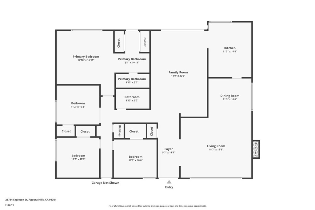 28784 Eagleton Street Agoura Hills, CA 91301 - Photo 48 of 48 a picture of a wall with a white building