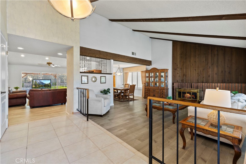 28784 Eagleton Street Agoura Hills, CA 91301 - Photo 9 of 48 a living room with furniture a wooden floor and a sink