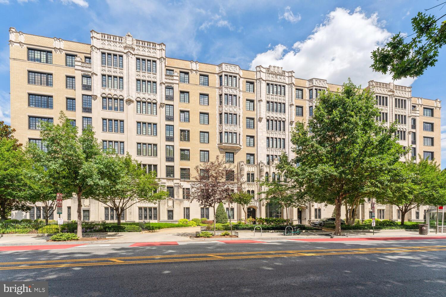 1701 16th Street Northwest, Unit 440 Washington, DC 20009 - Photo 3 of 31 front view of a building