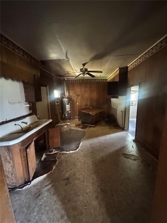 537 Rutherford Avenue Macon, GA 31206 - Photo 4 of 10 a bathroom with a sink and a mirror
