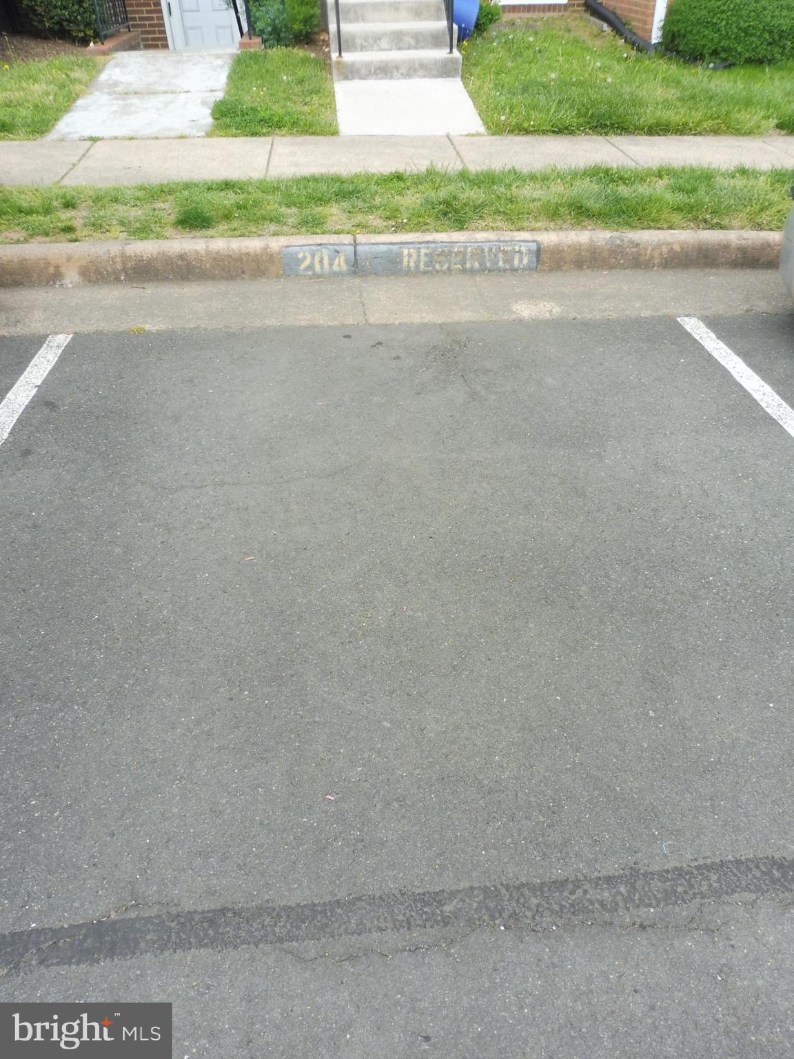 1030 C Margate Court Sterling, VA 20164 - Photo 27 of 27 Reserved parking space in front of unit