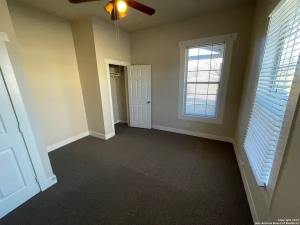 a view of empty room with window