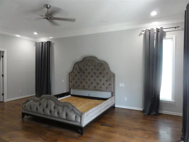 a view of water heater room