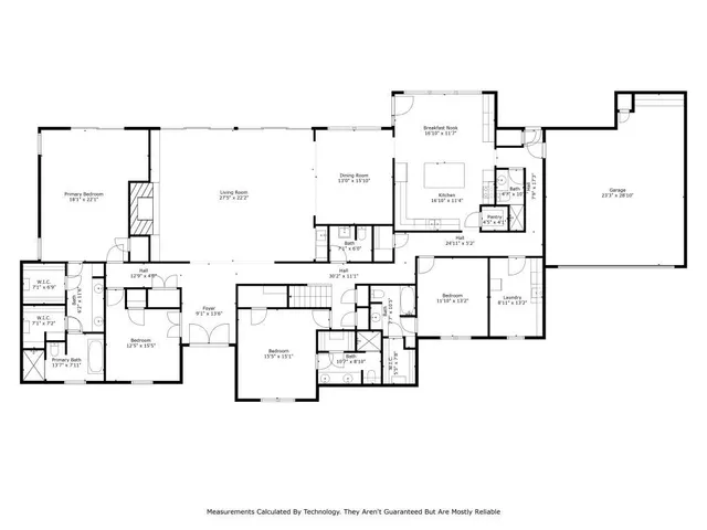 a picture of a bathroom with a shower