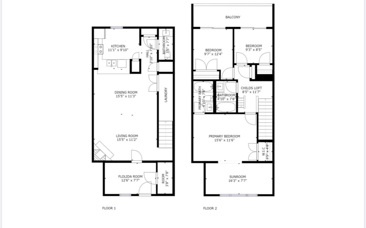 16 Court Drive Destin, FL 32541 - Photo 46 of 50 a picture of a floor plan