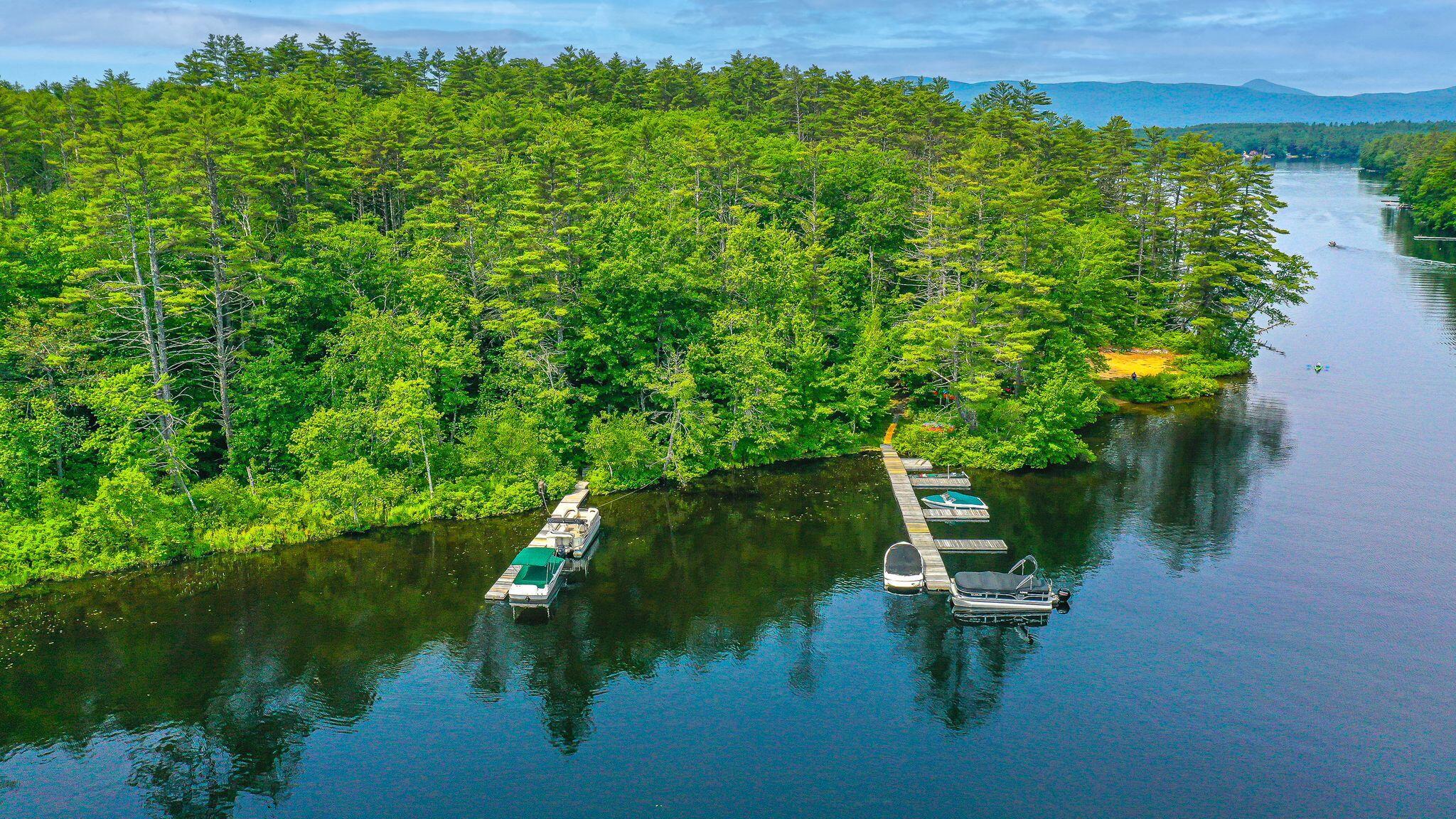 118 Conifer Road Lovell, ME 04051 - Photo 5 of 39 bis drone docks 2