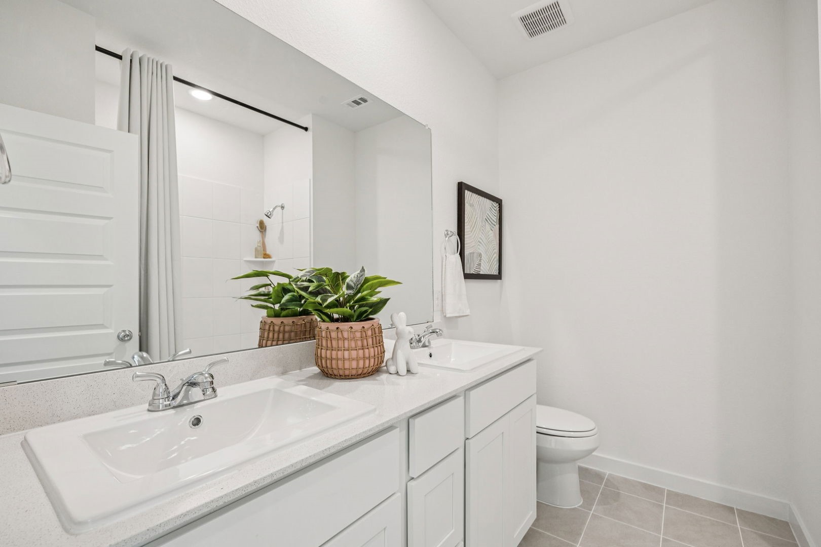 31106 Rena Coast Drive Huffman, TX 77336 - Photo 27 of 28 Bathroom in the Trinity home plan by Trophy Signature Homes – REPRESENTATIVE PHOTO