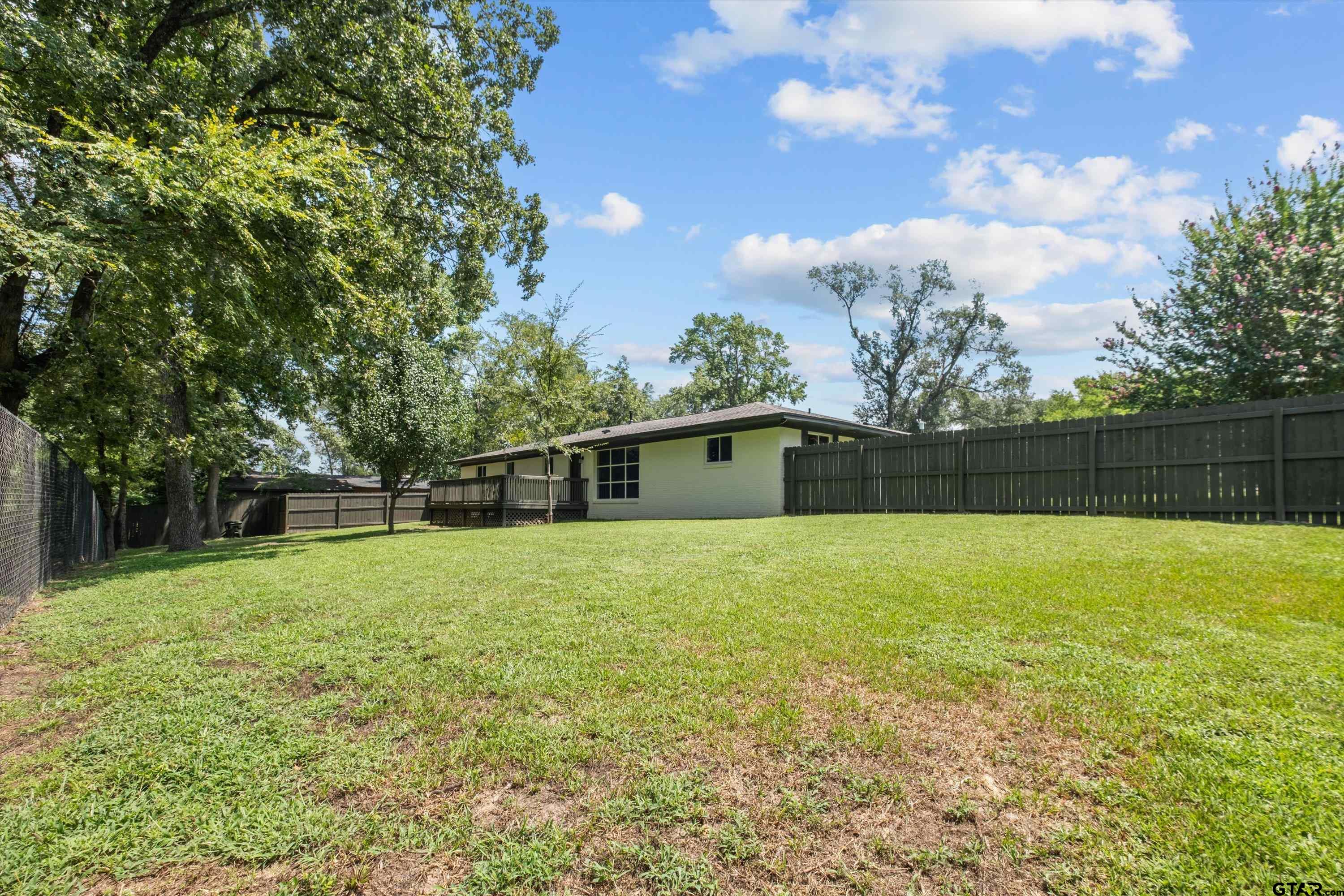 2515 Preston Avenue Tyler, TX 75701 - Photo 19 of 27 a view of a backyard
