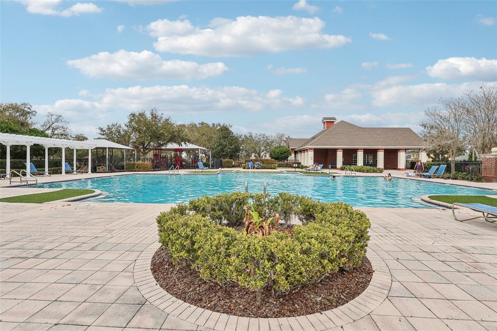 2104 Congress Lane St. Cloud, FL 34769 - Photo 55 of 71 a view of a house with a yard