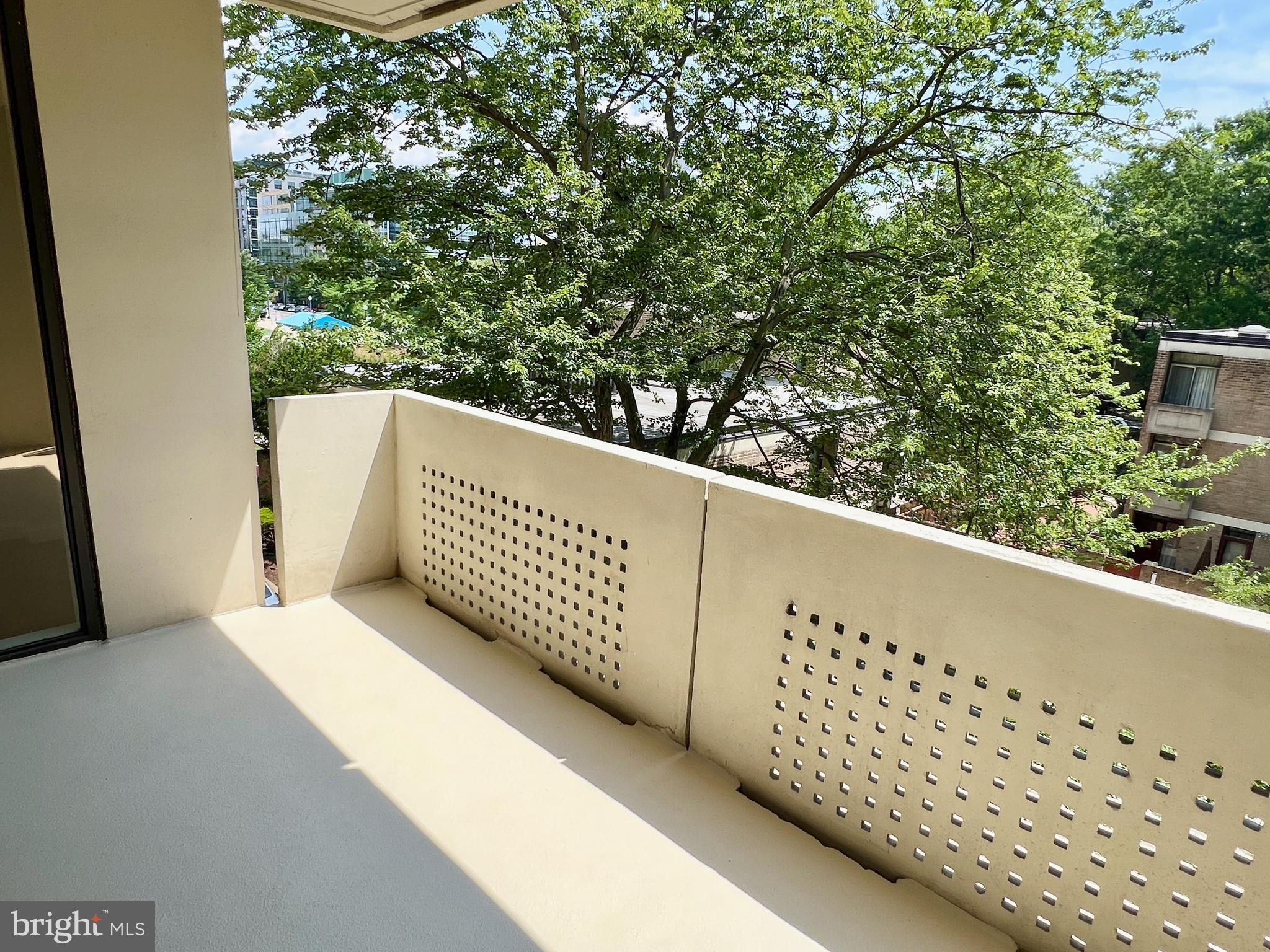 430 M Street Southwest, Unit N203 Washington, DC 20024 - Photo 2 of 5 a view of a balcony